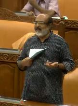 Finance Minister Thomas Isaac replying to debate on Appropriation Bill on Thursday