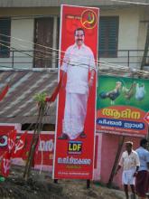 Election Poster of C. Divakaran