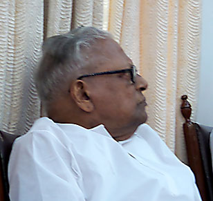 V. S. Achuthanandan (file photo)