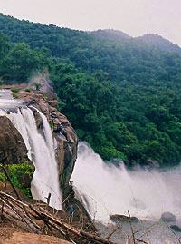 Athirappally water falls