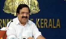 Home Minister Ramesh Chennithala