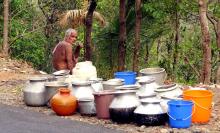Some parts of Kerala is facing drinking water scarcity