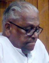 Opposition Leader V. S. Achuthanandan