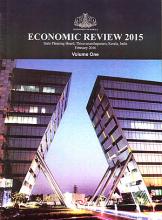 Cover of Economic Review 2015