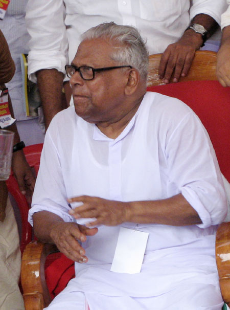 V. S. Achuthanandan (file photo)