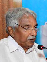 Chief Minister Oommen Chandy
