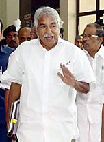 Chief Minister Oommen Chandy