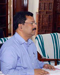Chief Secretary Jiji Thomson