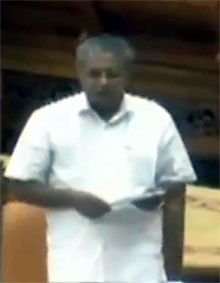 Chief Minister Pinarai Vijayan