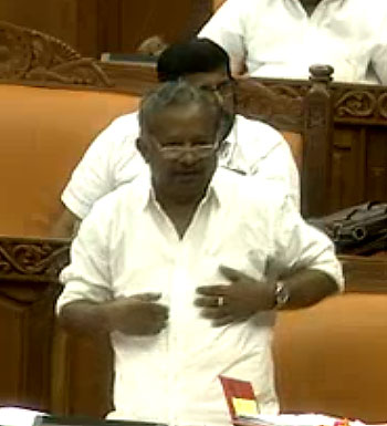 Minister K. Raju