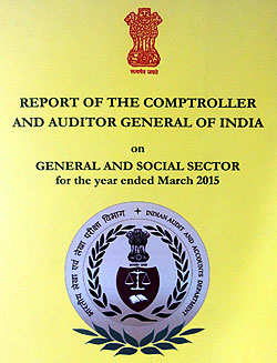 CAG report - cover