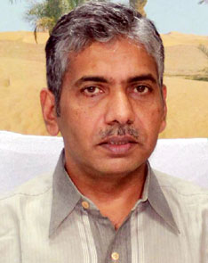 Director General of Police Jacob Thomas