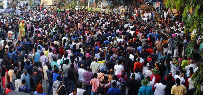 People against fascism-- Manushya Sangamom in Kochi
