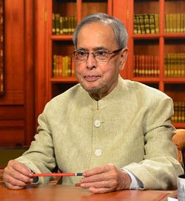 President of India Pranab Mukherjee