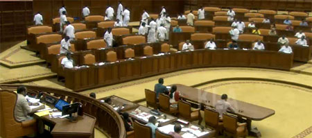 Opposition boycotts fag end of sitting on Tuesday